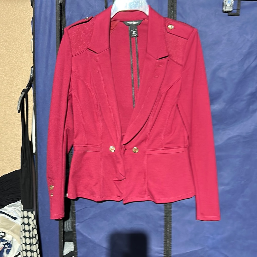 White House Black market size 8 blazer